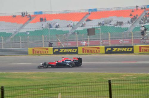 フリー走行１回目は午前中