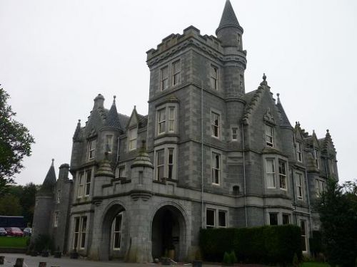 アバディーンらしい曇天