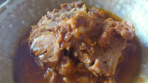 唐辛子ツナ、このままご飯と食べられますね