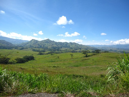 天気のよい日のPMVからの眺め
