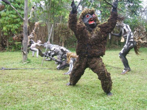 とうとう悪霊を退治しました