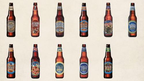 まだあります！（共にサミュエル・アダムズのＨＰより）