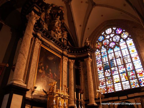 ネロとパトラッシュもここでお祈りしていたのでしょうか