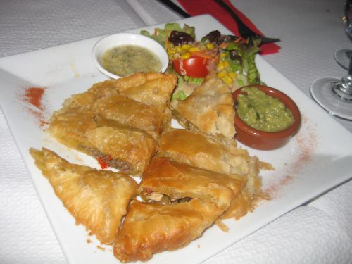 前菜とは思えぬボリューム