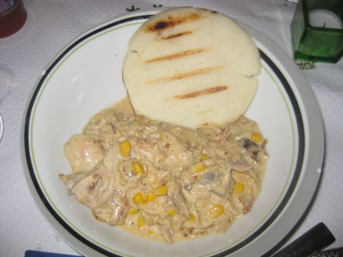 メインのガレット