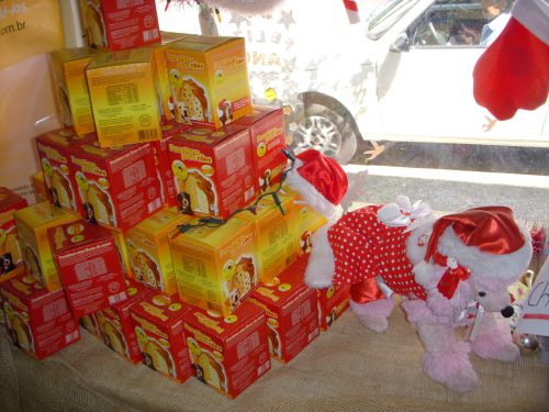 ペットショップで販売されている犬用のパネトーネ