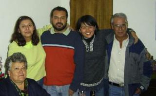 マリソルちゃんちで　大晦日