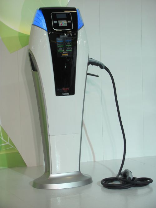 台湾の電気自動車用充電装置