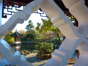 見事な建築と庭園が公開されている孫文縁りの公園