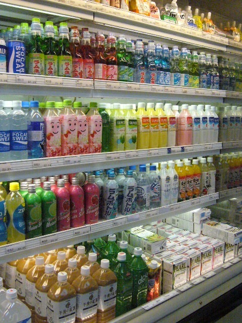 日本と変わらない品揃え