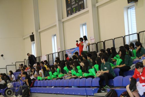 台北第一女子高級中學(通称:北一女・ベイイーニュィ)の応援風景