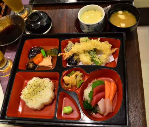 何て美味しいのでしょう？日本と変わりない味