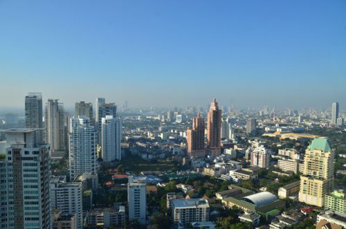東京の景色と変わりませんね？