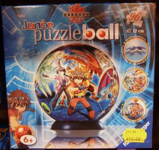 海外で大流行の「爆丸」がボール型パズルになって販売。約2千円