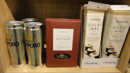 ビール大国デンマークでも日本のビールも輸入されて売っていたり