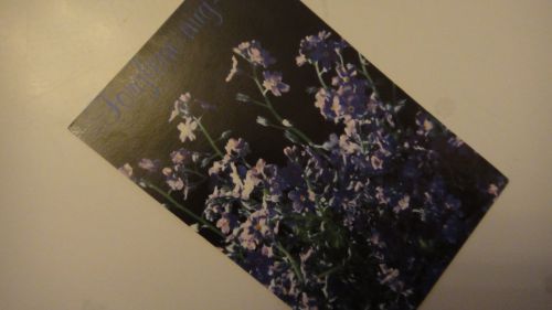 歯医者さんの予約カード　あまり堅苦しくない感じです