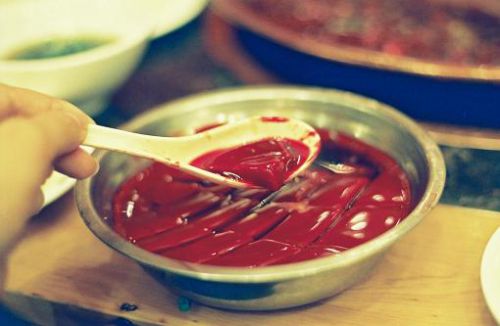 鍋に入れる前はこんな状態