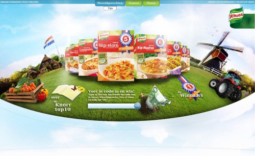 世界の料理を手軽に作れるキット。ヤキトリもある