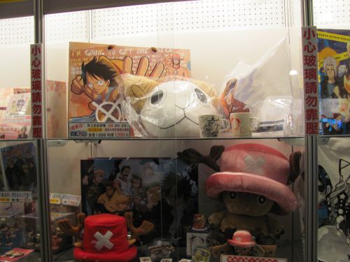 こちらは、そのブースの展示ウィンドウより