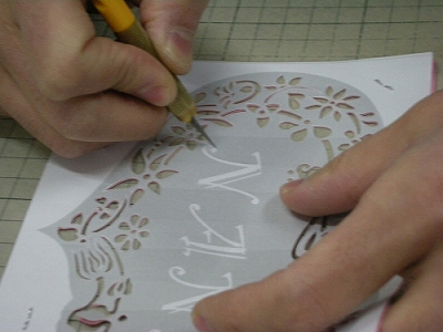 ハート形の枠も可愛いですね