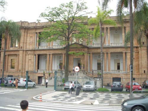 サンパウロ州立ピナコテカ美術館