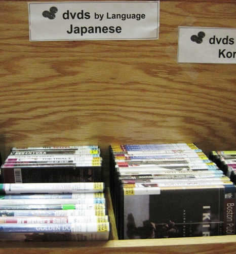 日本語のＤＶＤも！