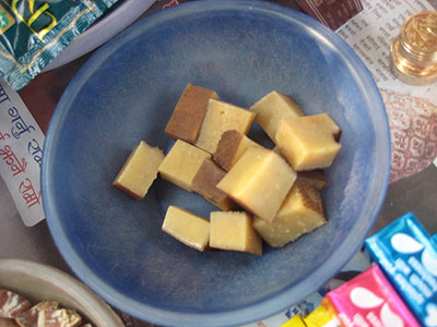 茶色いサイコロ？