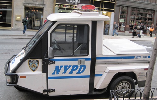 New York Police Department（ニューヨーク市警）のミニパト