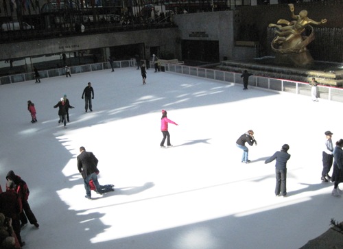 ロックフェラー・センターのスケートリンク