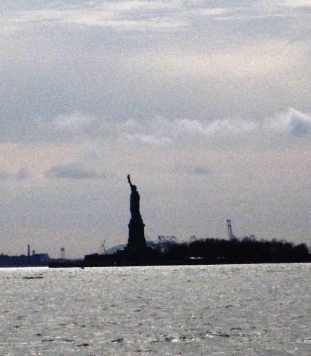 有名な自由の女神