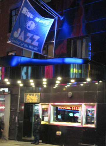 ニューヨークのブルーノート