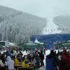 ブルガリアでスキーワールドカップ（第一日）