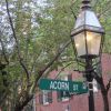 歴史ある街、ボストンの街灯