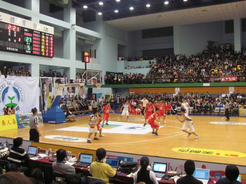 3月18日に台北体育館で行なわれた男子・決勝戦