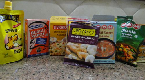 インド料理に欠かせないのがスパイスですね？