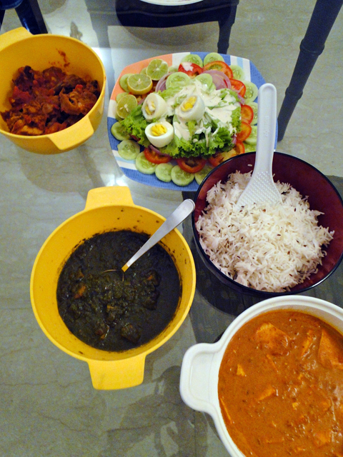 インドのメイドさんの手料理は最高！