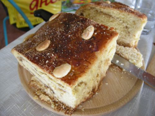 甘いパン「コズナック」