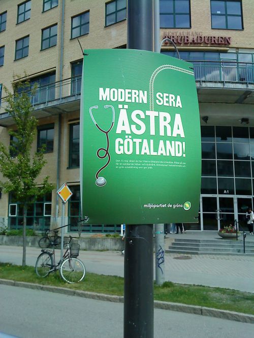 スウェーデンの政党の一つ「Miljöpartiet de Gröna（緑の党）」自然や環境を守ることをマニフェストとしている政党ですが、シンボルマーク（右下）にタンポポが使われています