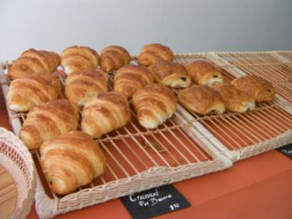 ようやく会えました、おいしいクロワッサン♪