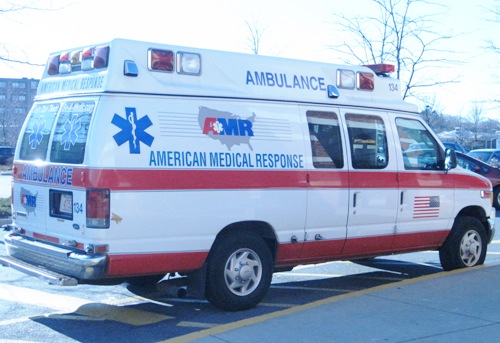 ボストンの救急車のひとつ
