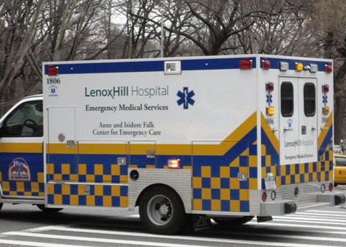 ニューヨークで見た救急車