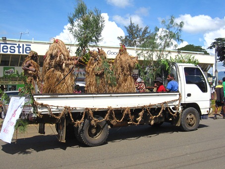 世界環境の日のパレード