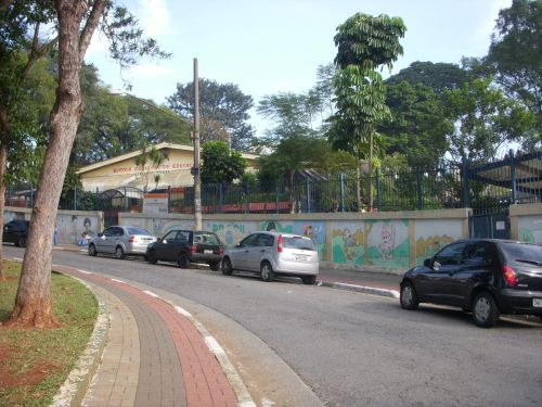 サンパウロの市立幼稚園の一つ