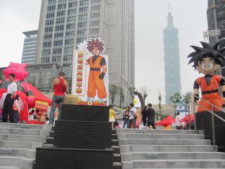 イベント会場の入口