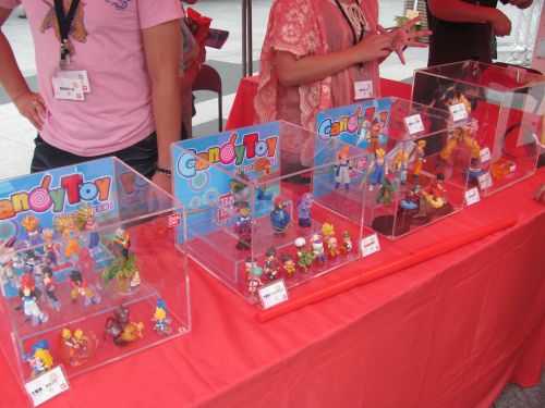 場内のブースより