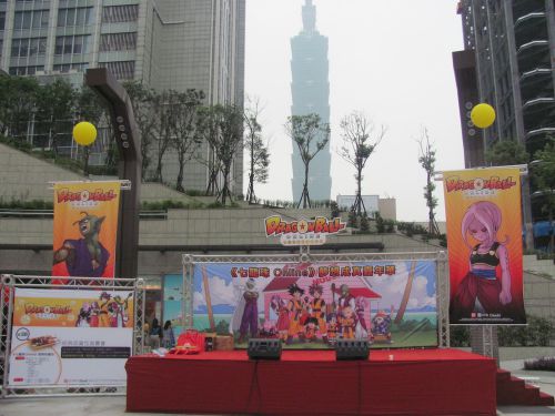 特設ステージの様子