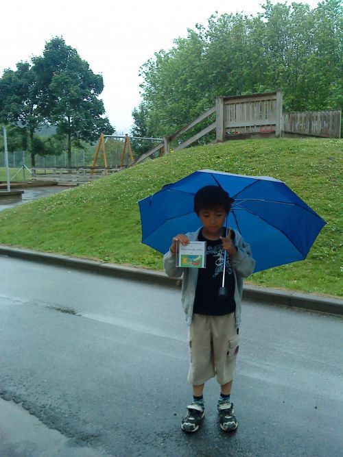 幼稚園最後の日にもらったDVD、中身は園児が自分たちで作った物語でした