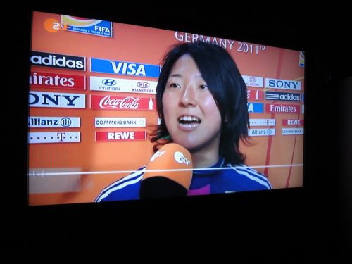ドイツのポツダムに所属する永里優季選手のインタビュー