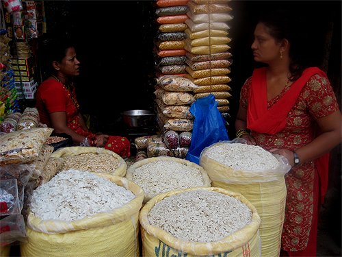 チウラもいろんな種類の米で作られています