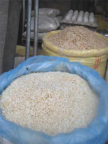 ポップライス　香ばしくてクリスピー